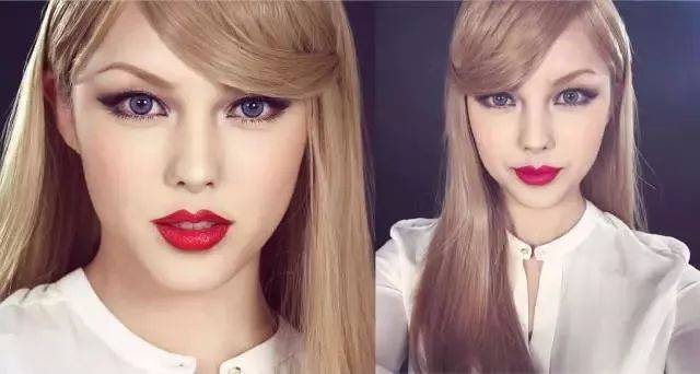 pony还有一项绝技让派姐姐佩服不已 她的 仿妆技术 简直就是一双整容