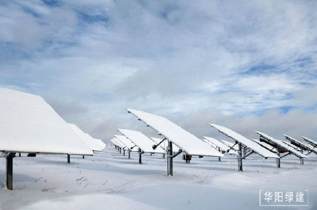 太阳能光伏电站如何预防雪季带来的灾害?