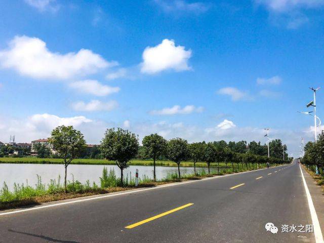 茈湖口镇:资阳区首个市级美丽乡镇