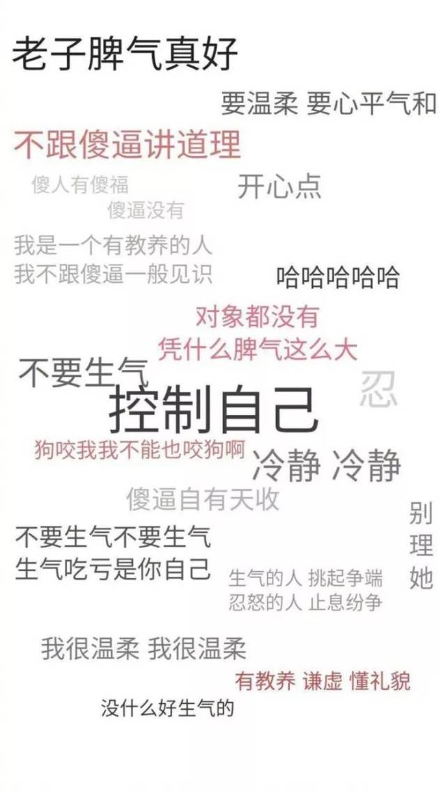 壁纸我是小仙女我不生气