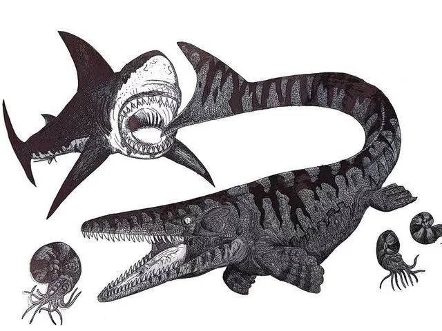 【科普】白垩刺甲鲨是顶级海洋掠食动物,被称