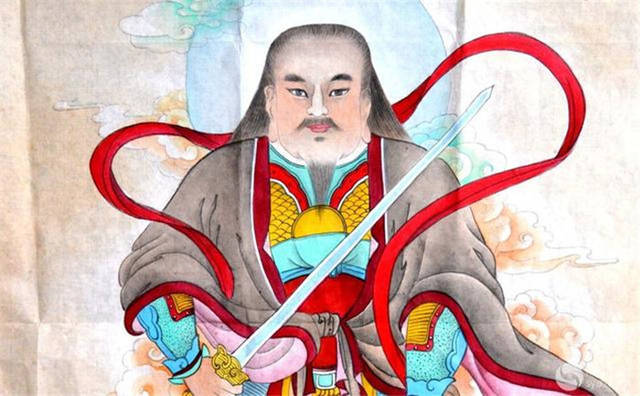 关于玄天上帝的来历,经文里有记载: 玄天上帝是太上老君第八十二次