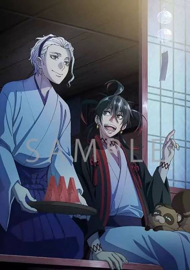 剧场版《笑傲阴天 外传～宿命,双头的风魔》由制作过《进击的巨人》