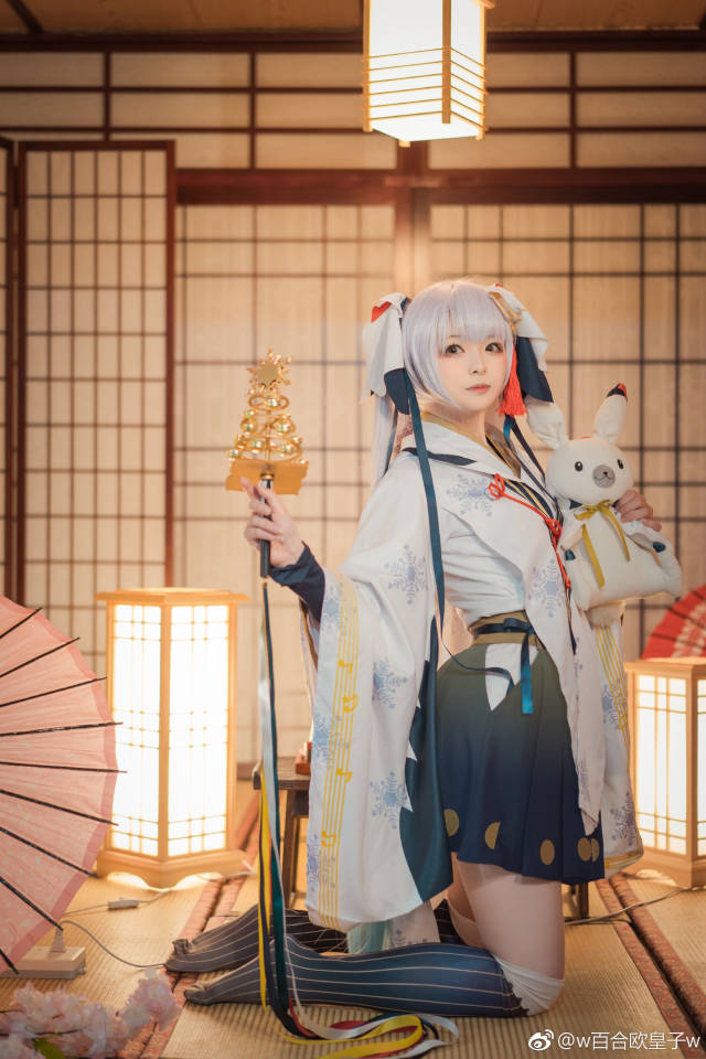 cos正片# #新年快乐# #miku# #初音