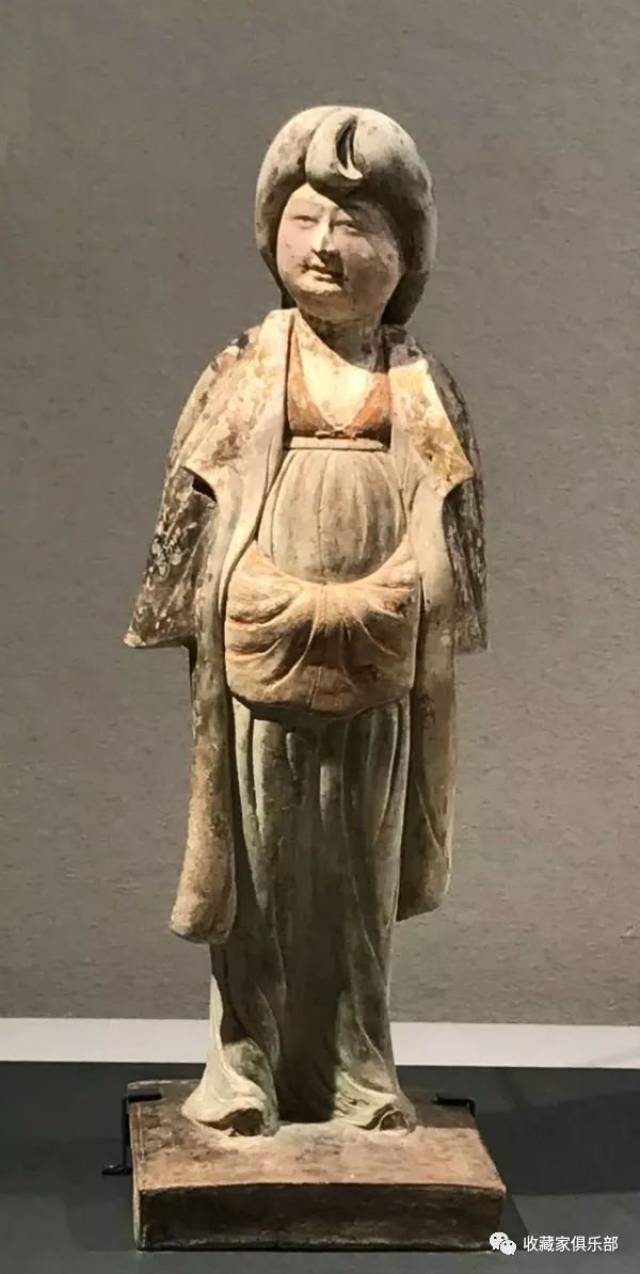 鳳】彫刻 人像 唐物 時代物 陶俑 稀少 置物 ｜その他