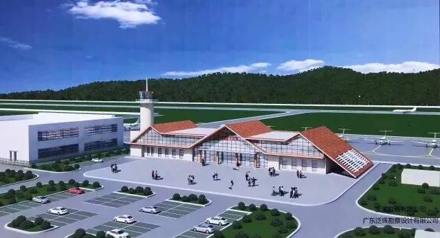 江川机场2021图片