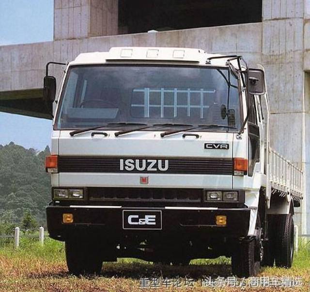 风靡大江南北的经典 五十铃810系列cvr/cxz车型简介