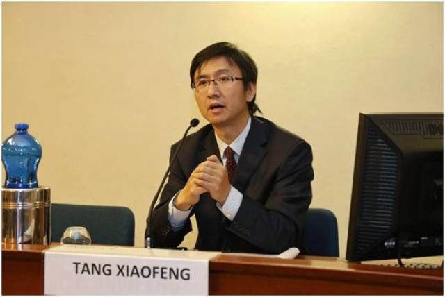 中国社会科学院世界宗教研究所研究员唐晓峰作了题为《中国的基督教