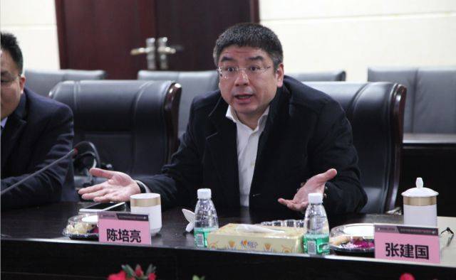 中联环境执行总裁陈培亮发言