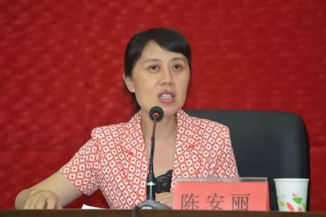 陈安丽刚就任随州市委书记时,与她"搭班子"的市长是当时全国最年轻的