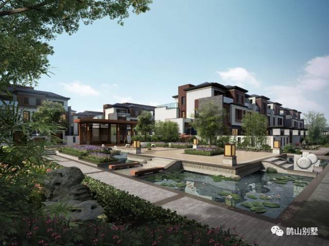 【鹊山别墅】新中式庭院 | 一半世界,一半是家.