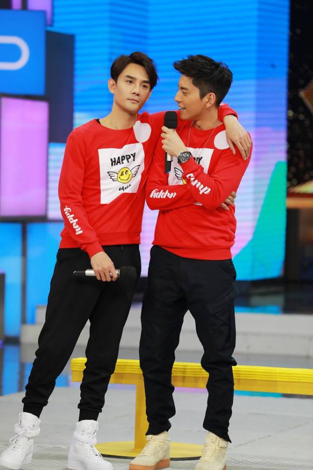 王大陆登陆《快乐大本营》获得好人缘 与众兄弟相爱相杀