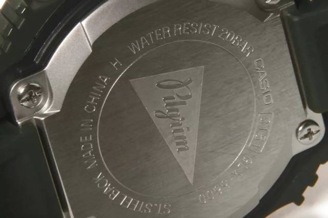 这块 pilgrim surf supply x g-shock 采用了以冲浪为主题的表款 glx