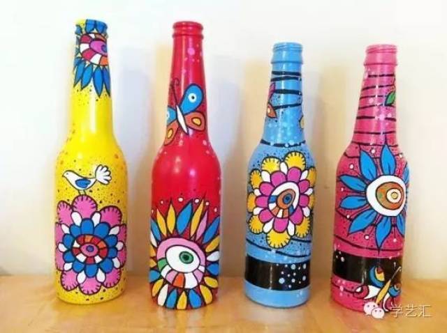 创意瓶子 | 让孩子爱上绘画,从这件作品开始!