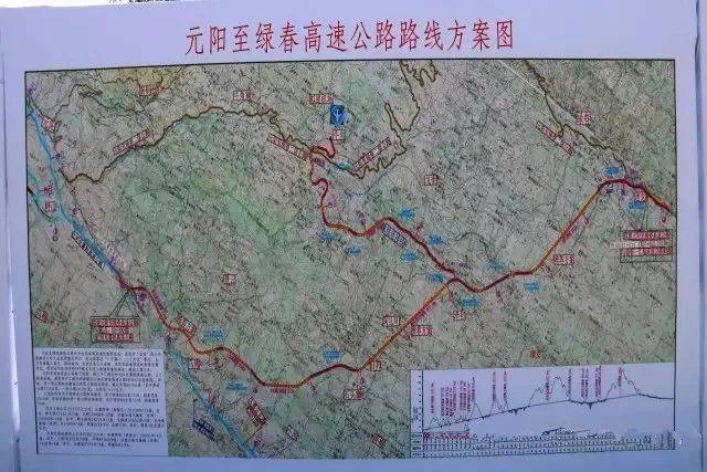 元绿高速公路路线图图片