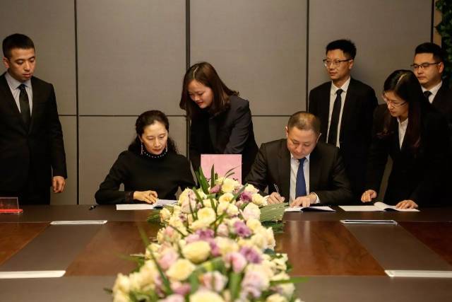 麒龙集团与星力集团战略合作签约仪式成功举办