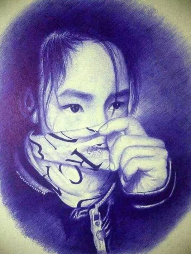 15歲留守少女畫畫365天,從零基礎到逆襲,每一幅都在說一個故事..._手