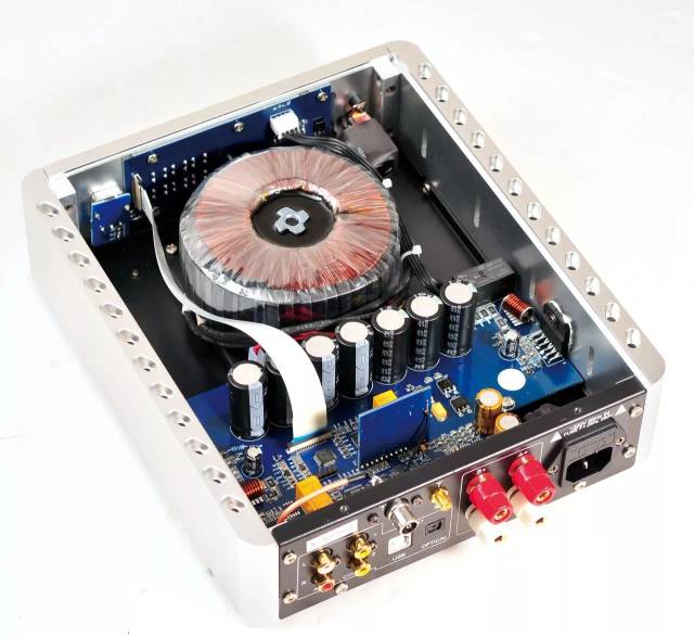 bada八达 ph-15 hi-fi解码合并式功放