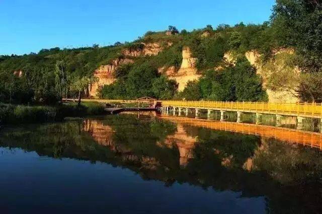 宝鸡市扶风县七星河水利风景区