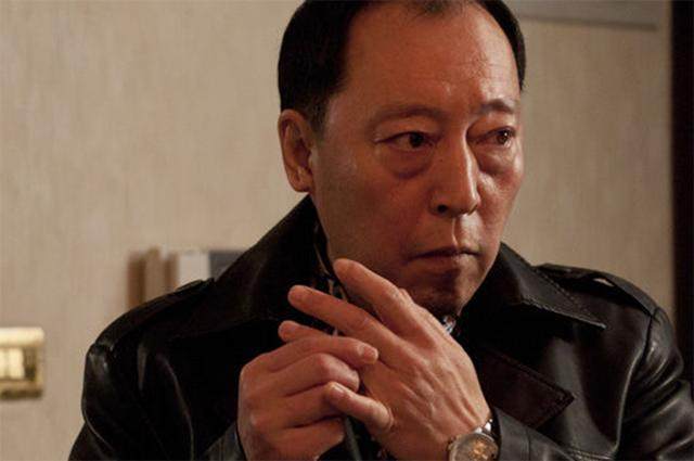 在《战狼》中,倪大红把一