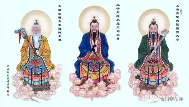 道教的天尊是怎么来的什么是道教的三清天尊