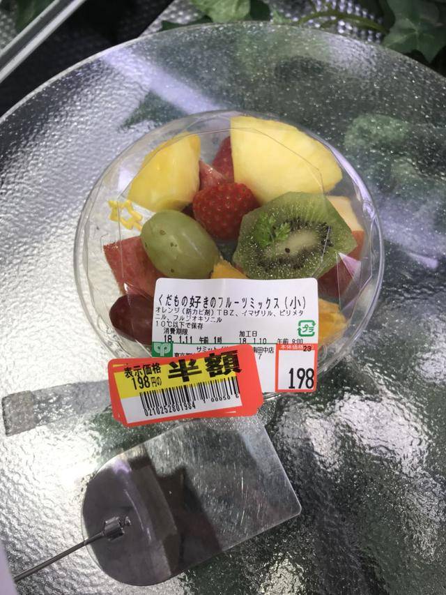 100元人民币在日本超市可以买什么?