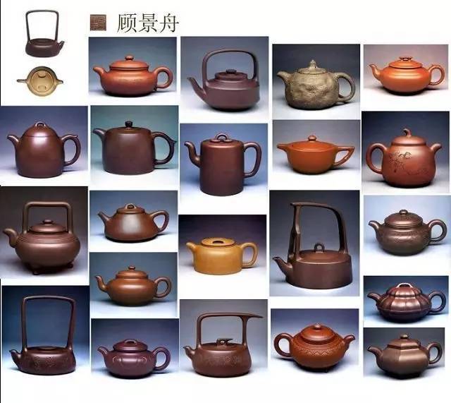 图说：顾景舟大师的美壶与鉴壶秘笈…_搜狐网