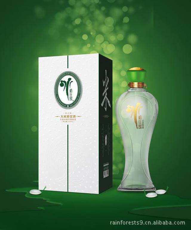 龙江乡约大米原浆酒