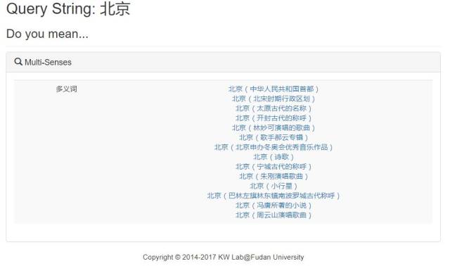 让机器认知中文实体 - 复旦大学知识工场