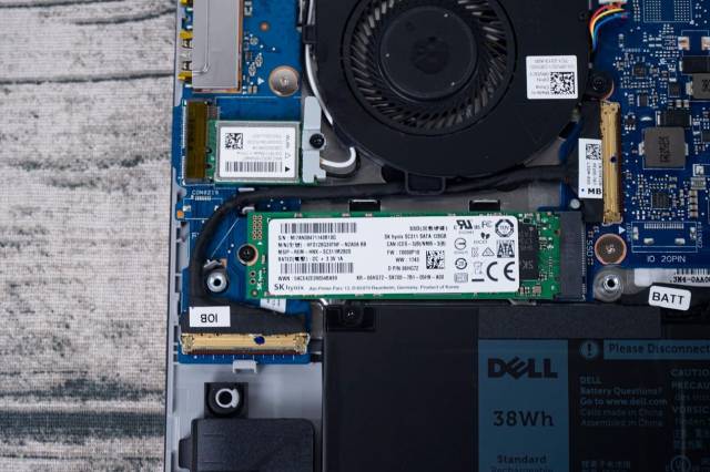 xps销魂的背影戴尔新灵越系列5370拆机