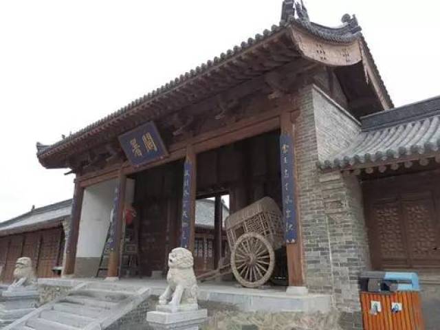 雁门关城门对联,雁门关对联儿,岳王大门第二副对联_大山谷图库