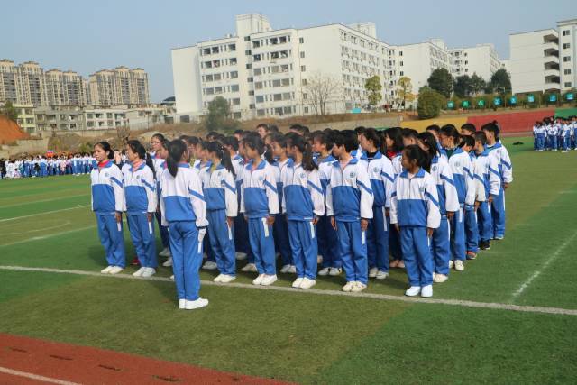 强身健体 弘扬国粹丨记永州陶铸中学初中部太极拳比赛