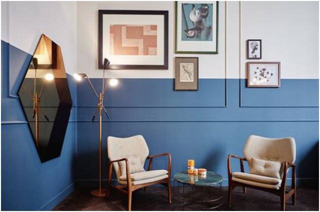 多乐士今年将牛仔蓝定作年度色彩.