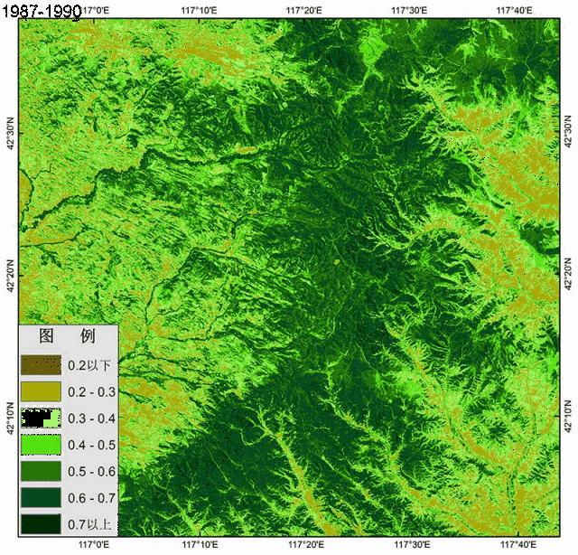 从一棵树到一片林——卫星遥感带你感受塞罕坝的死与生