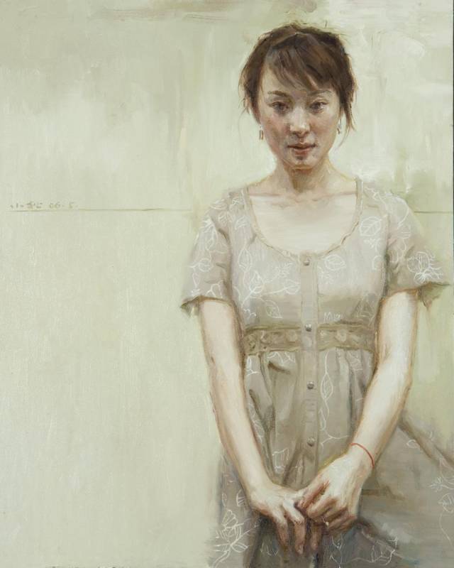 人物风景总相宜:周小松油画作品欣赏