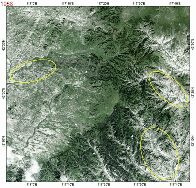 从一棵树到一片林——卫星遥感带你感受塞罕坝的死与生