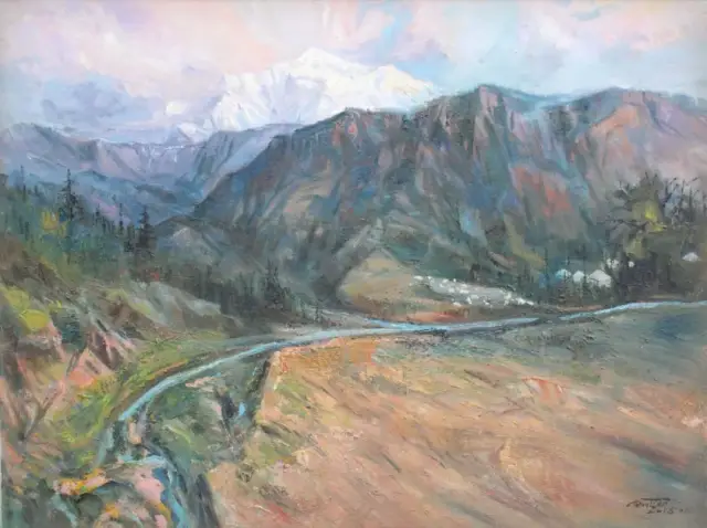 《艺展中国》著名艺术家陈以涛先生与夫人毛映清女士的艺术之路