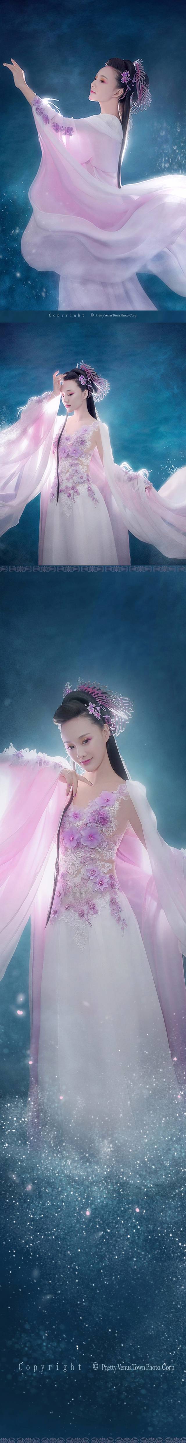 2018春季新品 | "神女"精卫初化人形,仙气萦绕梦幻灵动.