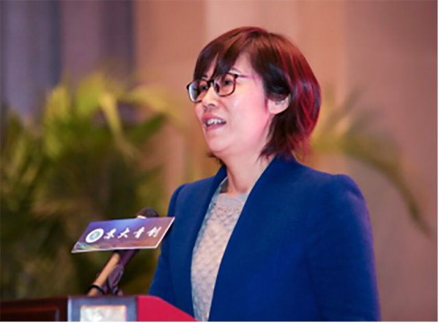 苏州大学发展委员会办公室主任,校友总会秘书长赵阳