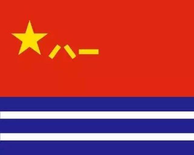 涨姿势!解密军旗及五大军种军旗及其含义_手机搜狐网