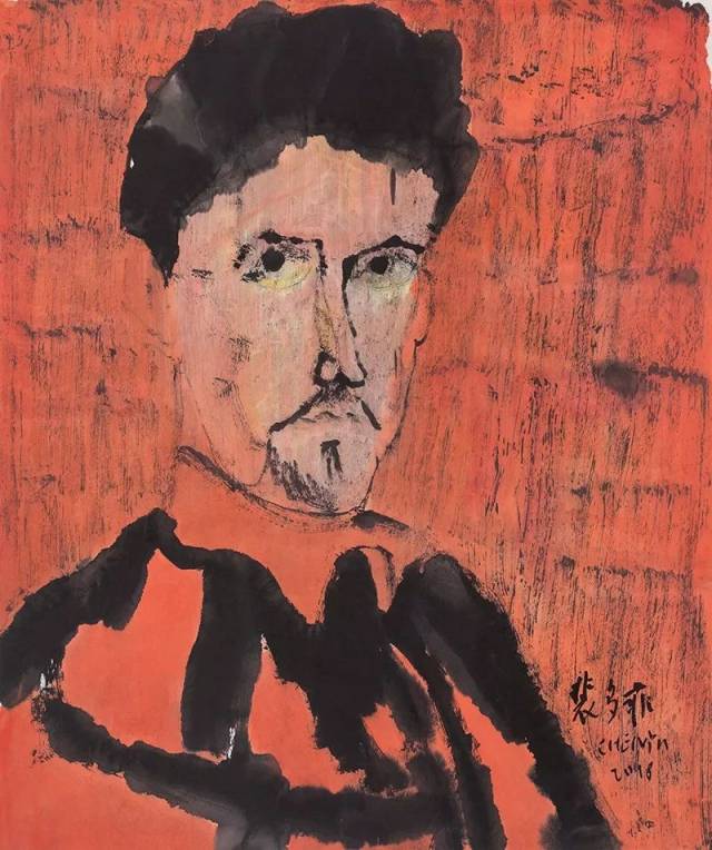 陈雨| 2018 新作《肖像系列》