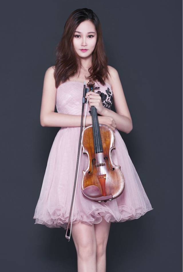 小提琴家黎雨荷,演绎门德尔松小提琴协奏曲,伊萨依《缠绕》_手机搜狐
