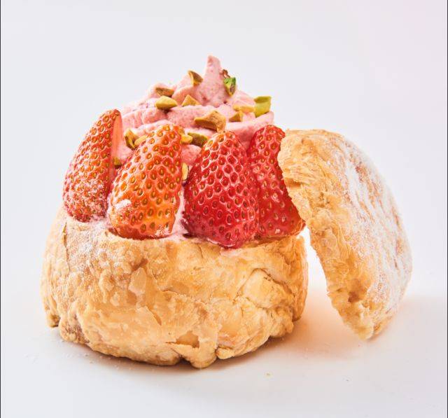 西树泡芙|千层家族解密,法国宫廷甜品体验