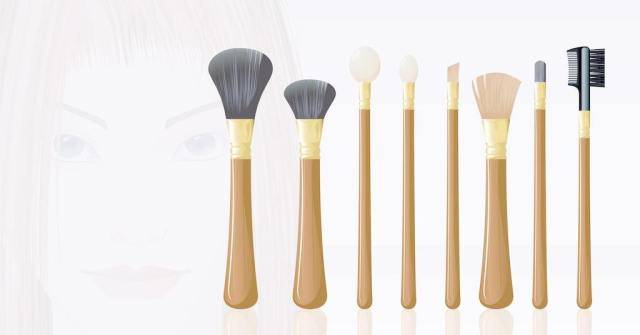 化妆刷有哪些分类和用法 化妆刷的介绍与使用