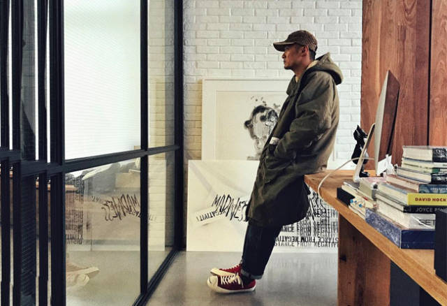 余文乐亲自曝光!madness x converse one star 首次亮相