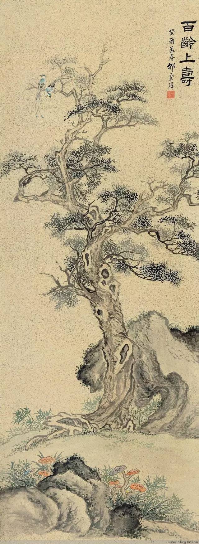 郭兰祥国画山水精选,原汁原味的清代古画!_手机搜狐网