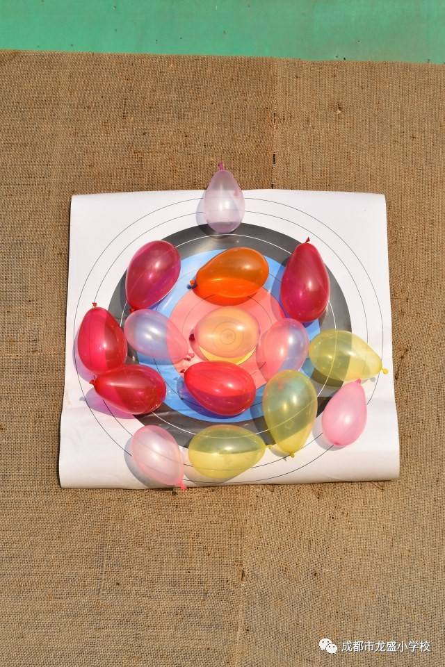 此弓非彼弓 ——自制弹弓射气球比赛