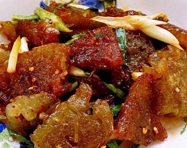 自制皮渣——粉条经过这样的再加工,给肉都不换!