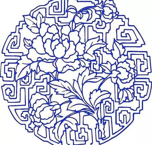 来看看这些精美的中国传统吉祥图案!