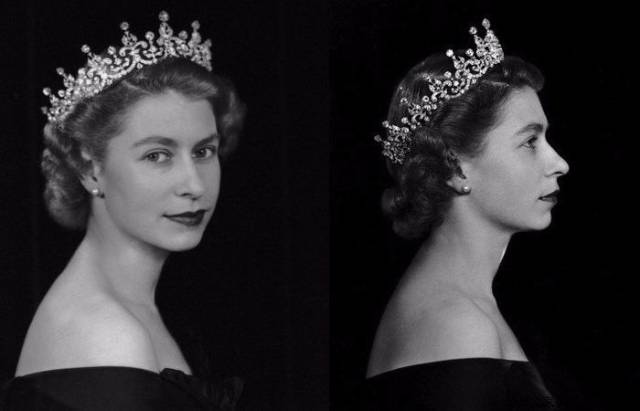 由丈夫乔治五世赠与的宝石 后来玛丽皇后
